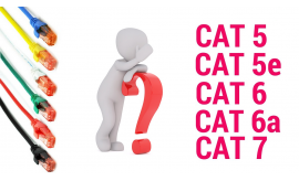 Cat5, Cat6 ve Cat7 Ethernet kabloları arasındaki farklar nelerdir?