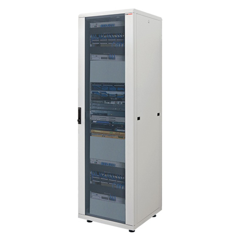 39U 800x800mm 19" INORAX-ST SERISİ RACK KAB...