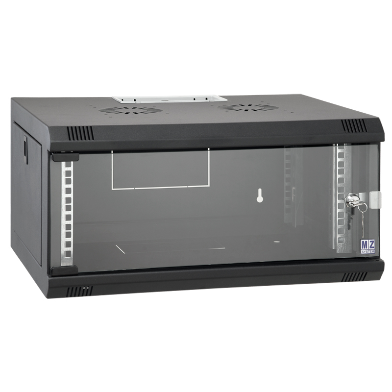 4U 600x600 mm Duvar Tipi Kabinet Yan Kapakları A...