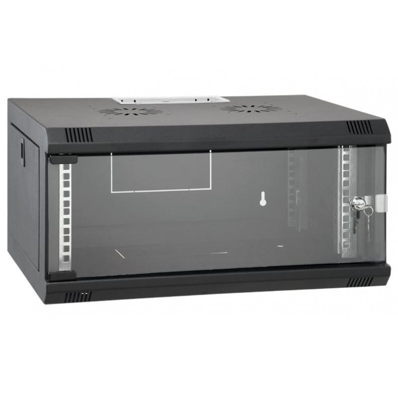 4U 600x450 mm Duvar Tipi Kabinet Yan Kapakları A...