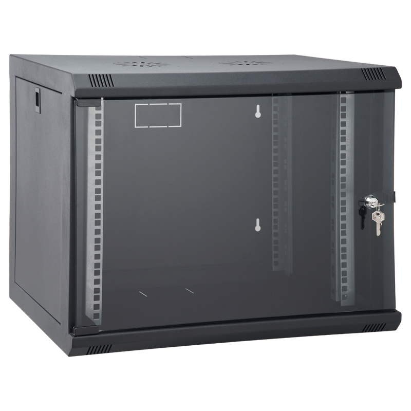9U 600x450 mm Duvar Tipi Kabinet Yan Kapakları A...