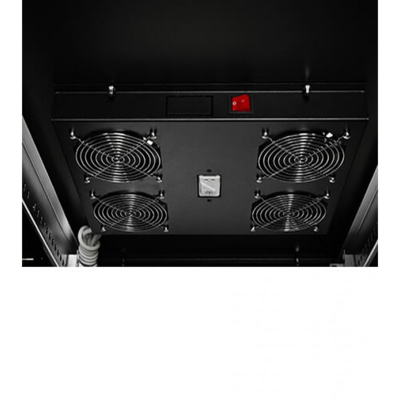 12U Rack Kabinet Elegant PRO 600x1000