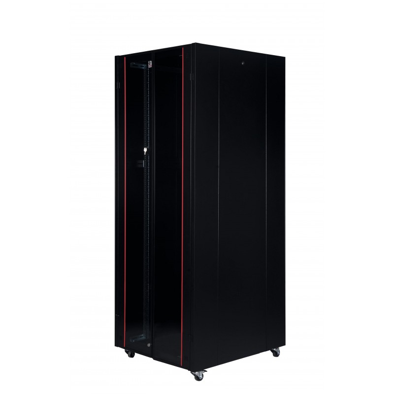 47U W800mm x D1000mm Dikili tip Kabinet