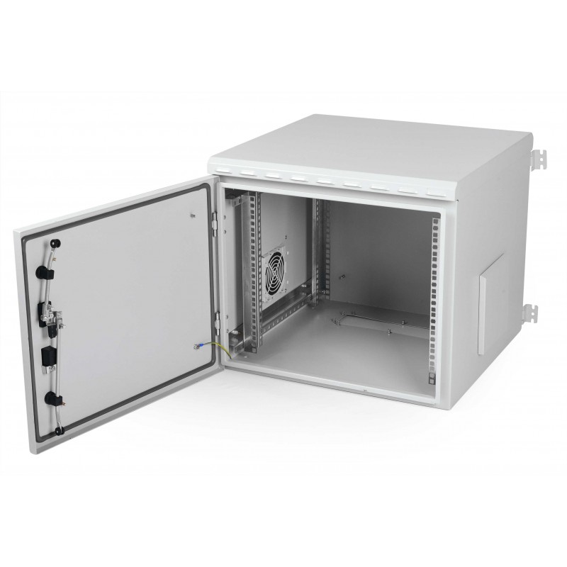 12U 600x600 mm IP55 Dış Ortam Kabini