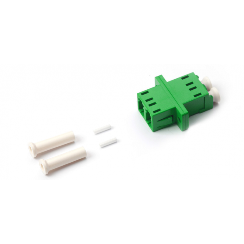 LC/APC Duplex Single Mode 9/125 Adaptor