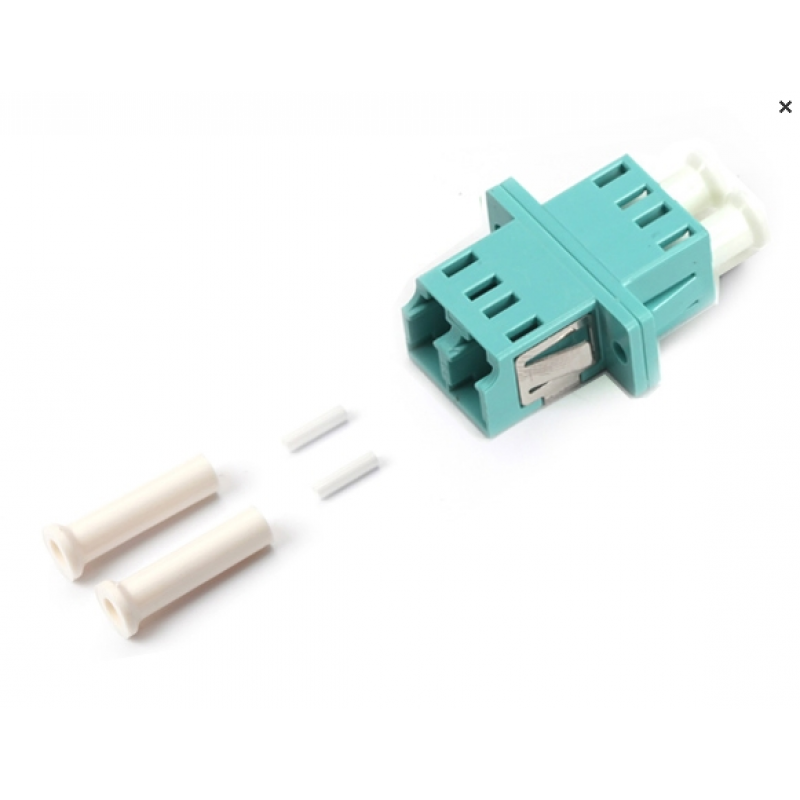 LC Duplex Multi Mode OM3 Adaptor