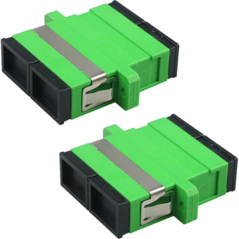 SC/APC Duplex Single Mode Adaptor