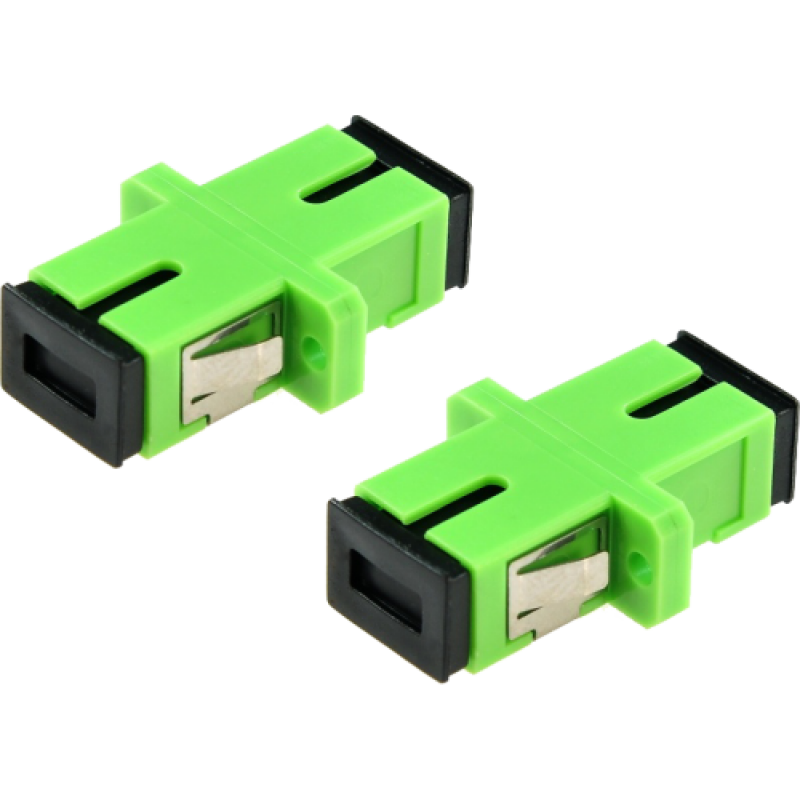 SC/APC Simplex Single Mode Adaptor