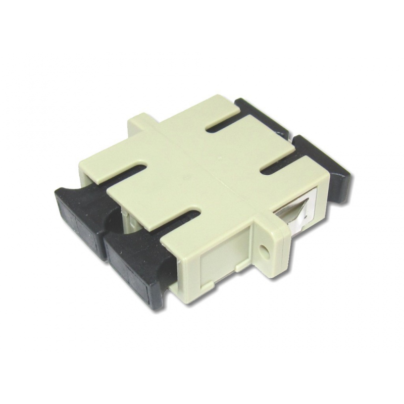 SC Duplex Multi Mode Adaptor