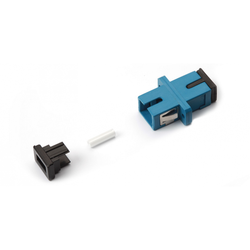 SC Simplex Single Mode 9/125 Adaptor