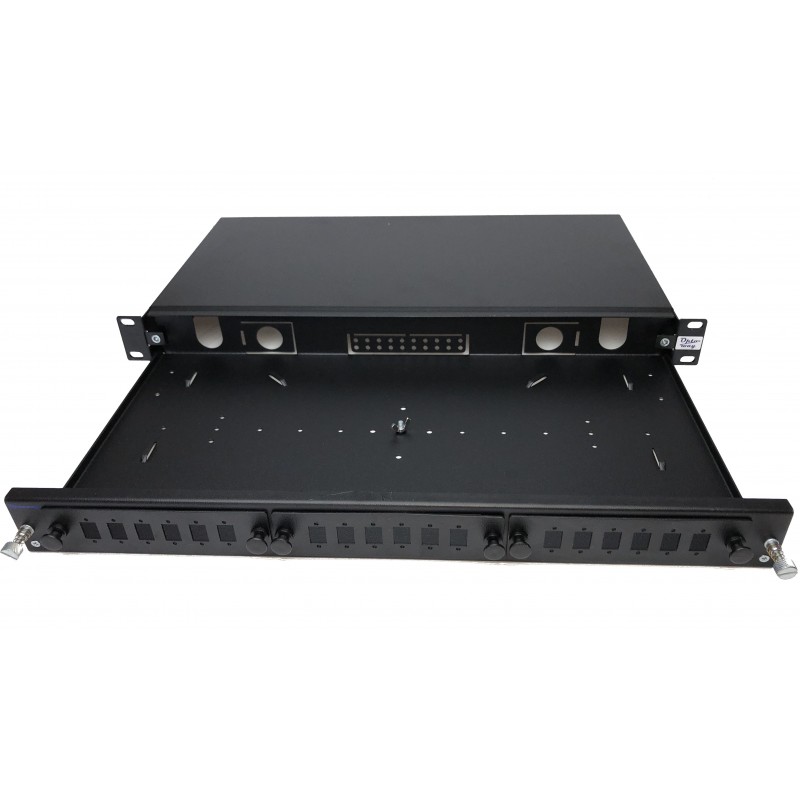 19" MU Moduler Raysız Fiber Optik Patch Panel