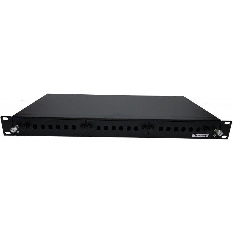 19" FC Moduler Raysız Fiber Optik Patch Panel