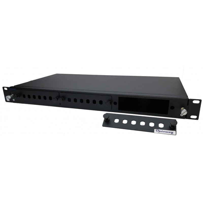 19" FC Moduler Raysız Fiber Optik Patch Panel