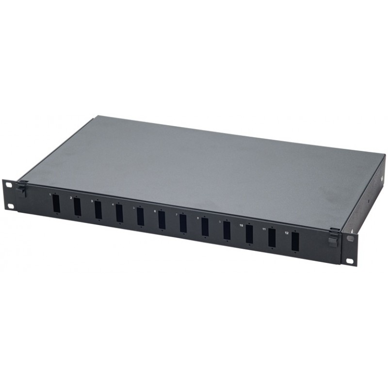 19'' Rack Tipi LC Fiber Optik Patch Panel