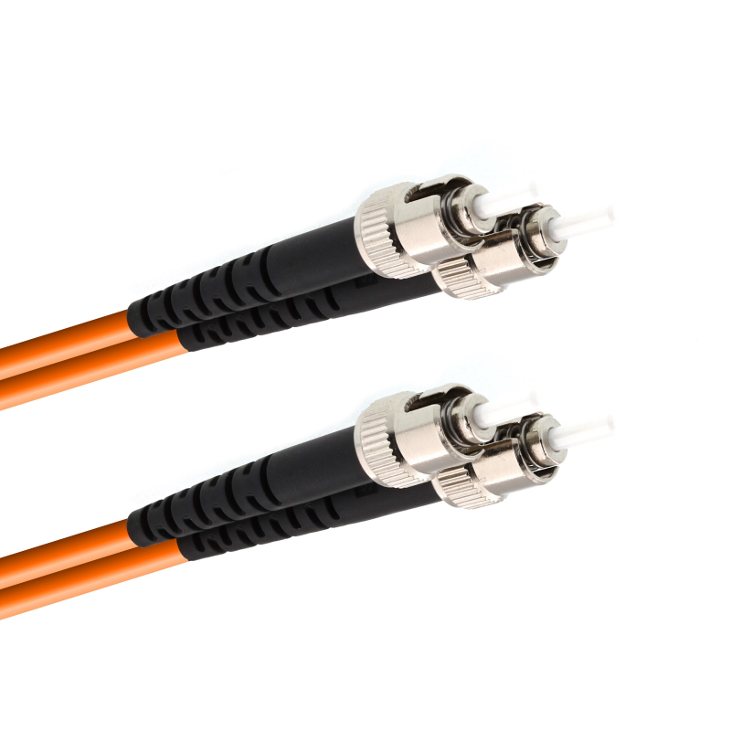 ST/PC-ST/PC Multi Mode 62,5/125 Duplex Patchcord-2...