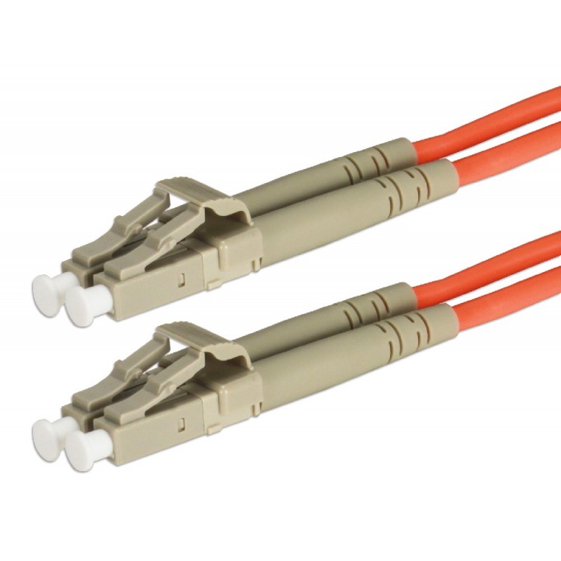 LC/PC-LC/PC Multi Mode Duplex LSZH Patchcord-5m