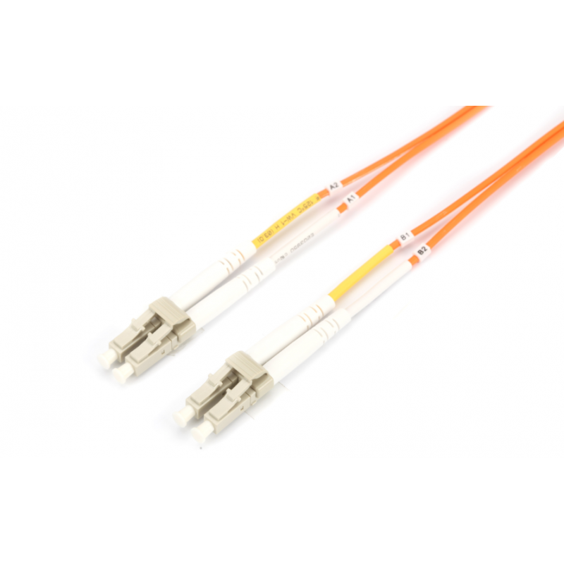 LC/PC-LC/PC Multi Mode 50/125  Duplex Patchcord-2m