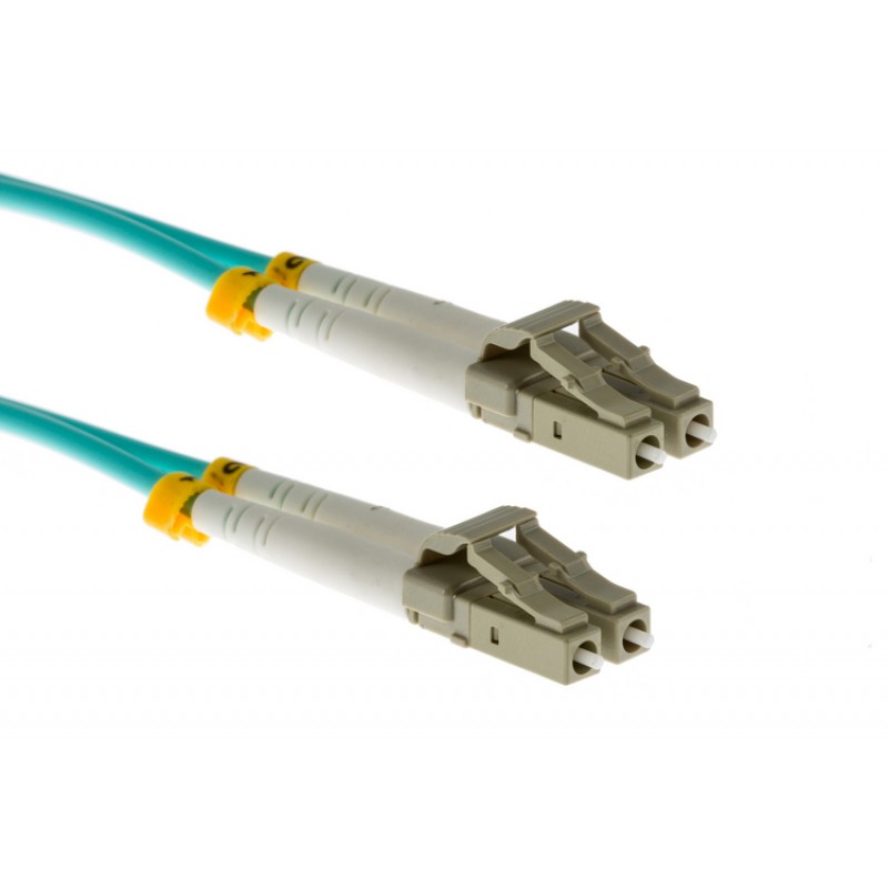 LC/PC-LC/PC Multi Mode 50/125 OM3 Duplex Patchcord-10m