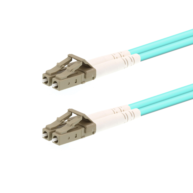 LC/PC-LC/PC Multi Mode 50/125 OM3 Duplex Patchcord-15m