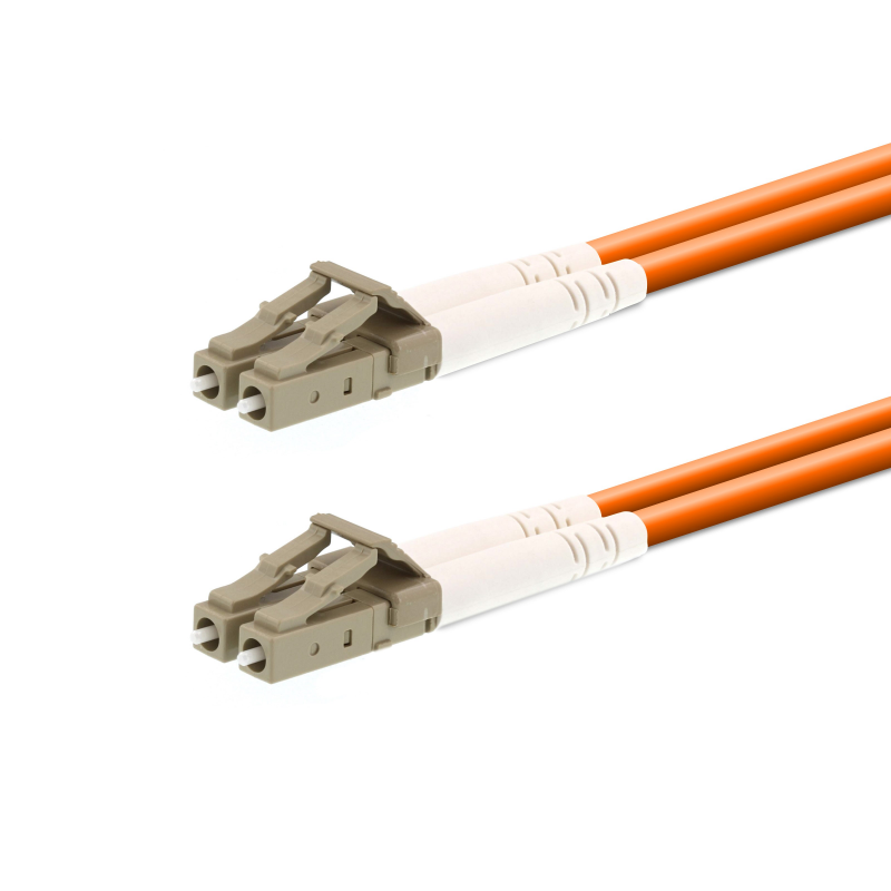 LC/PC-LC/PC Multi Mode 50/125  Duplex Patchcord-15m