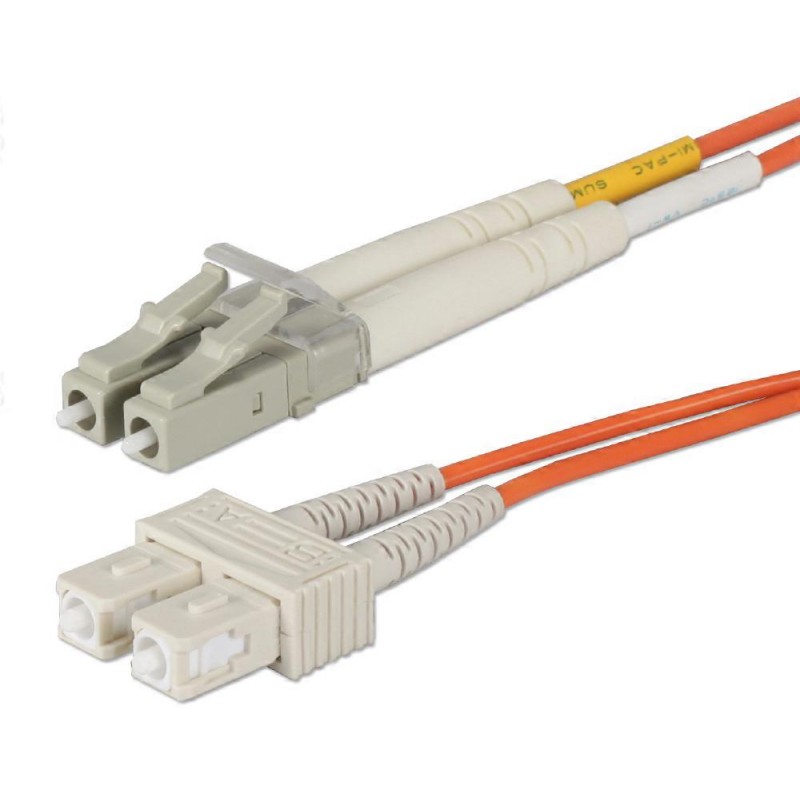 LC/PC-SC/PC Multi Mode 50/125 Duplex Patchcord-2m