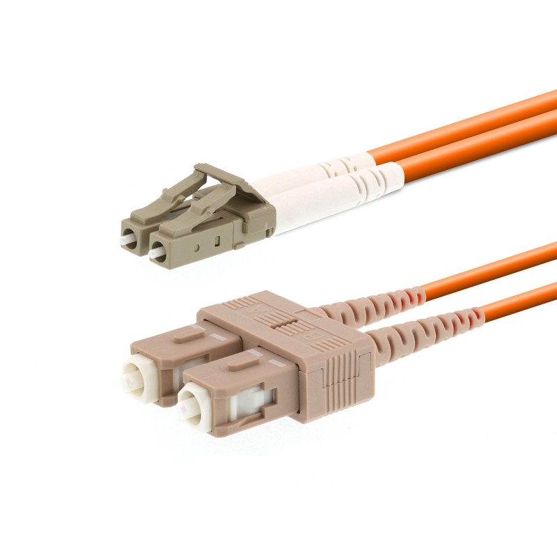 LC/PC-SC/PC Multi Mode 50/125  Duplex Patchcord-15...