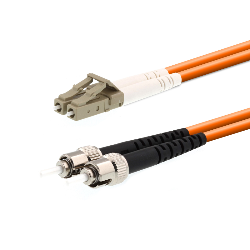 LC/PC-ST/PC Multi Mode 50/125  Duplex Patchcord-10...