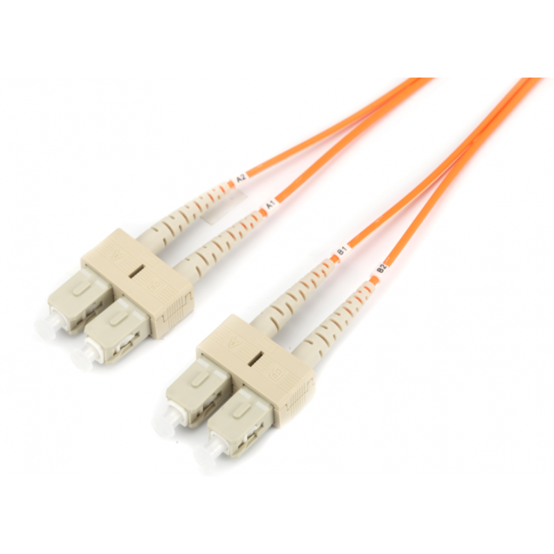 SC/PC-SC/PC Multi Mode 62,5/125 Duplex Patchcord-5...