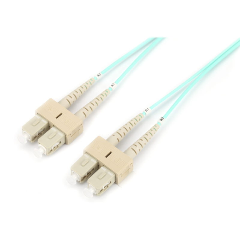 SC/PC-SC/PC Multi Mode 50/125 OM3 Duplex Patchcord-3m