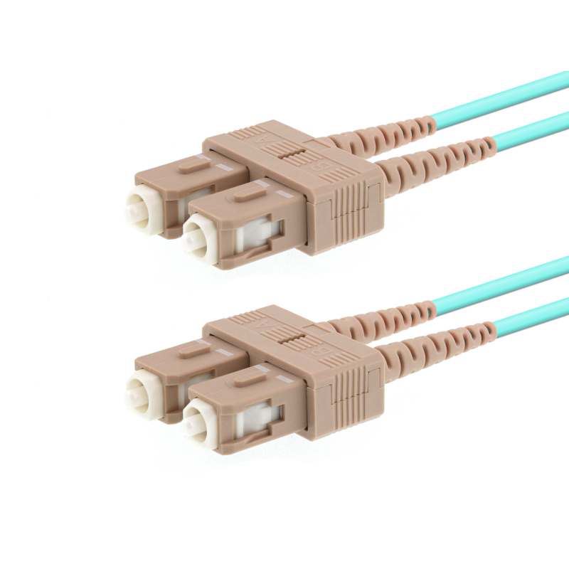 SC/PC-SC/PC Multi Mode 50/125 OM3 Duplex Patchcord-3m