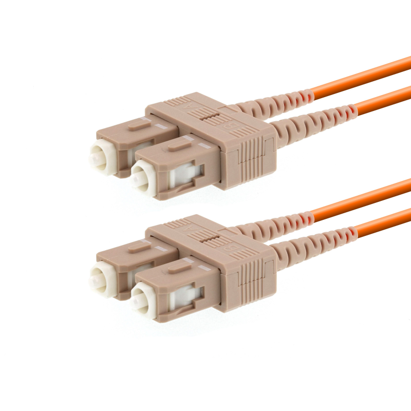 SC/PC-SC/PC Multi Mode LSZH Duplex Patchcord-3m