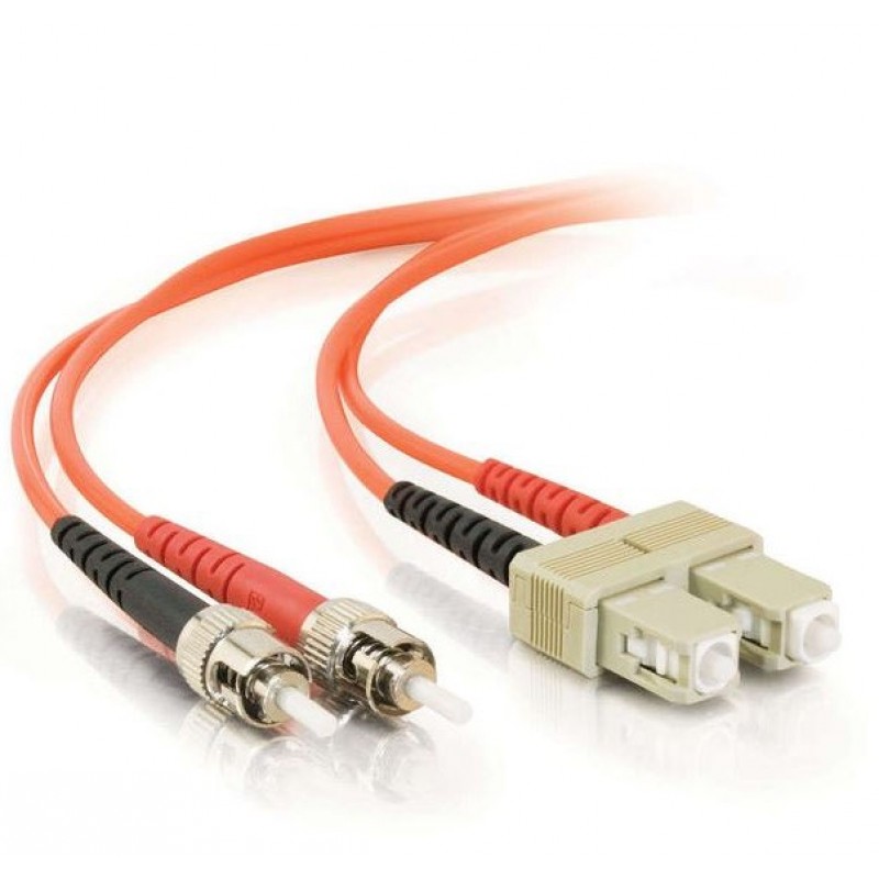 SC/PC-ST/PC Multi Mode Duplex LSZH Patchcord-5m