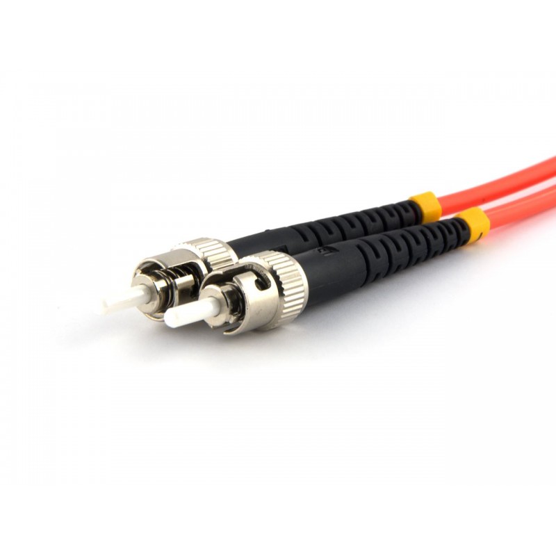 ST/PC-FC/PC Multi Mode Duplex LSZH Patchcord-3m