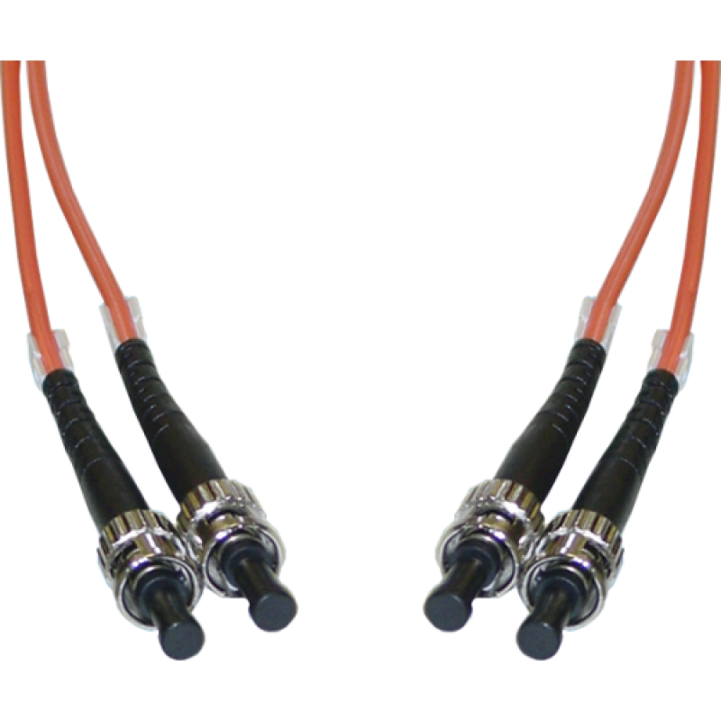 ST/PC-ST/PC Multi Mode Duplex LSZH Patchcord-3m