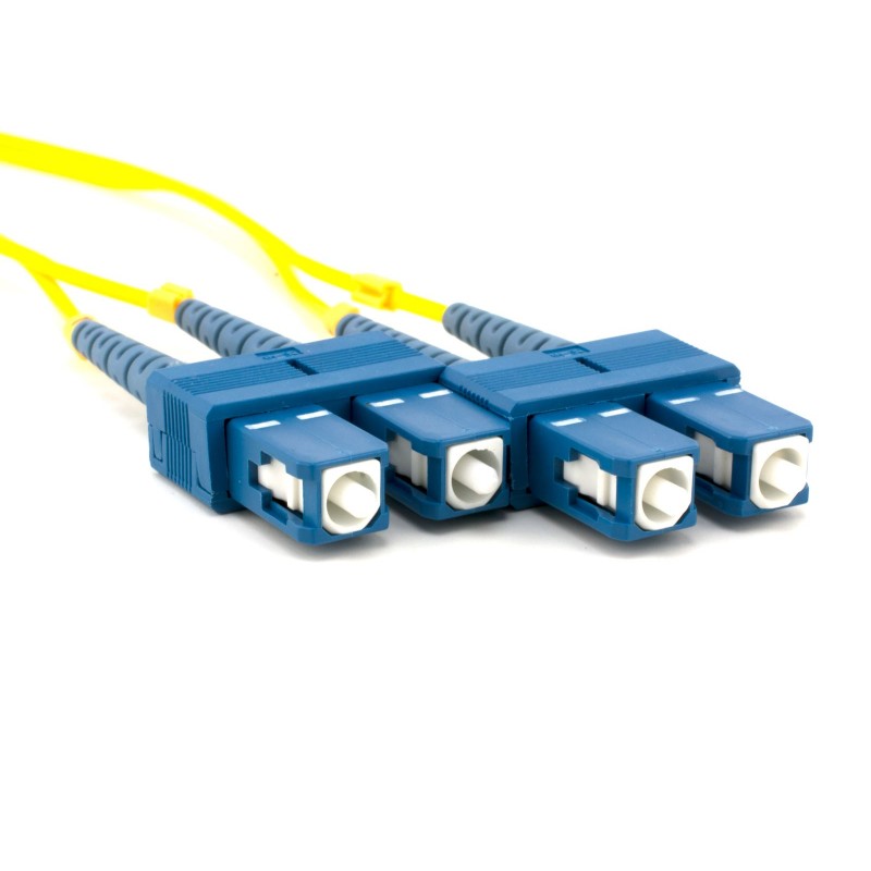 SC/PC-SC/PC Single Mode LSZH Duplex Patchcord-10m
