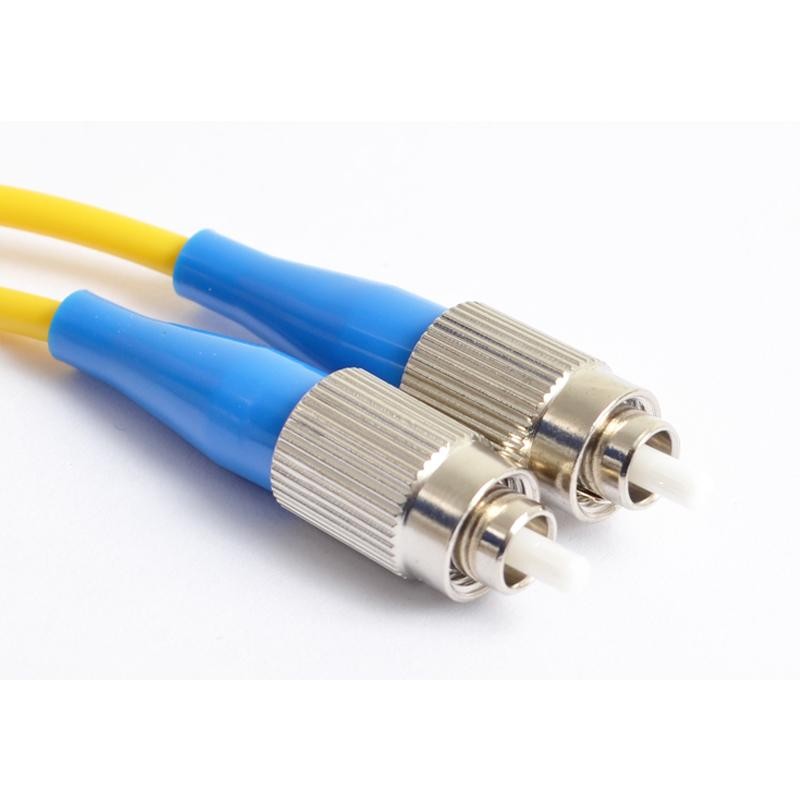 FC/PC-FC/PC Single Mode Duplex LSZH Patchcord-1m