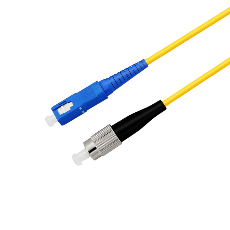 FC/PC-SC/PC Single Mode 9/125 Simplex Patchcord-1m