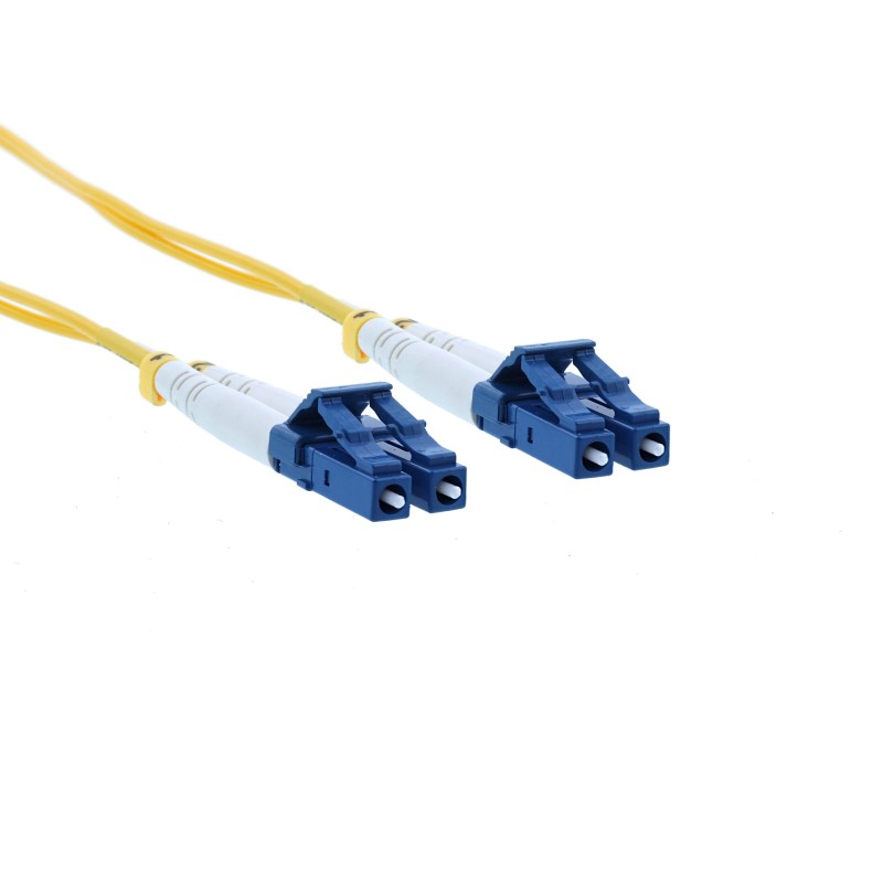 LC/PC-LC/PC Single Mode 9/125 Duplex Patchcord-2m