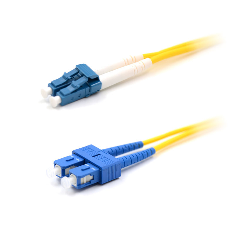 LC/PC-SC/PC Single Mode 9/125 Duplex Patchcord-10m