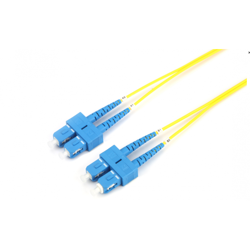 SC/PC-SC/PC Single Mode 9/125 Patchcord-10m