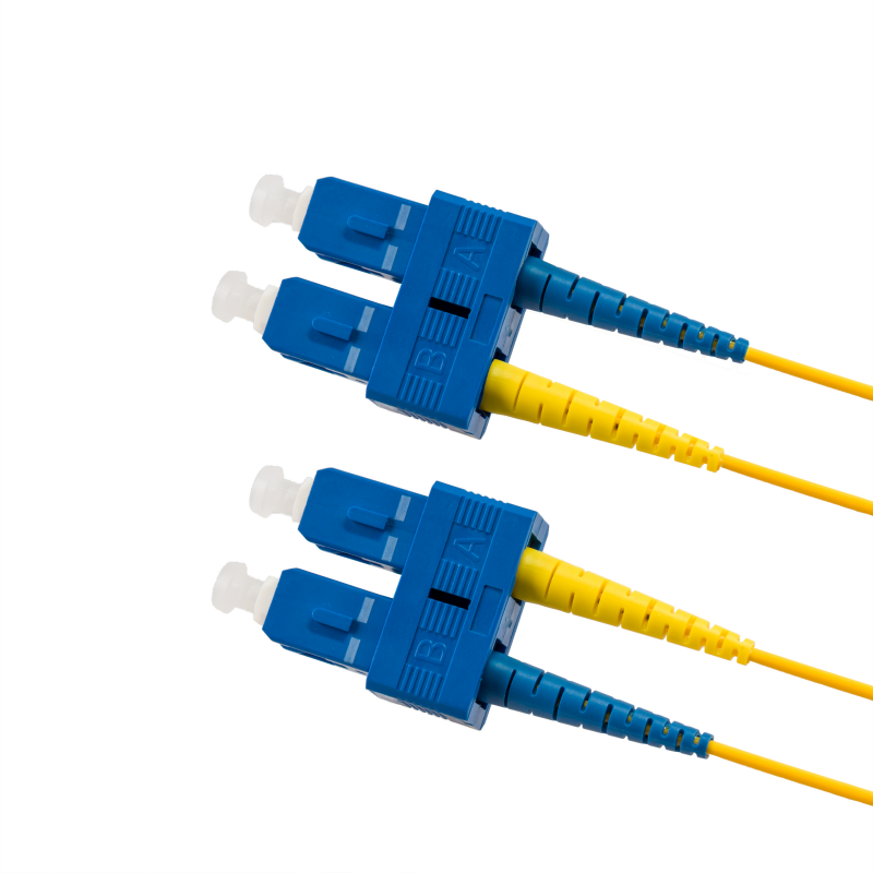 SC/PC-SC/PC Single Mode 9/125 Duplex Patchcord-10m