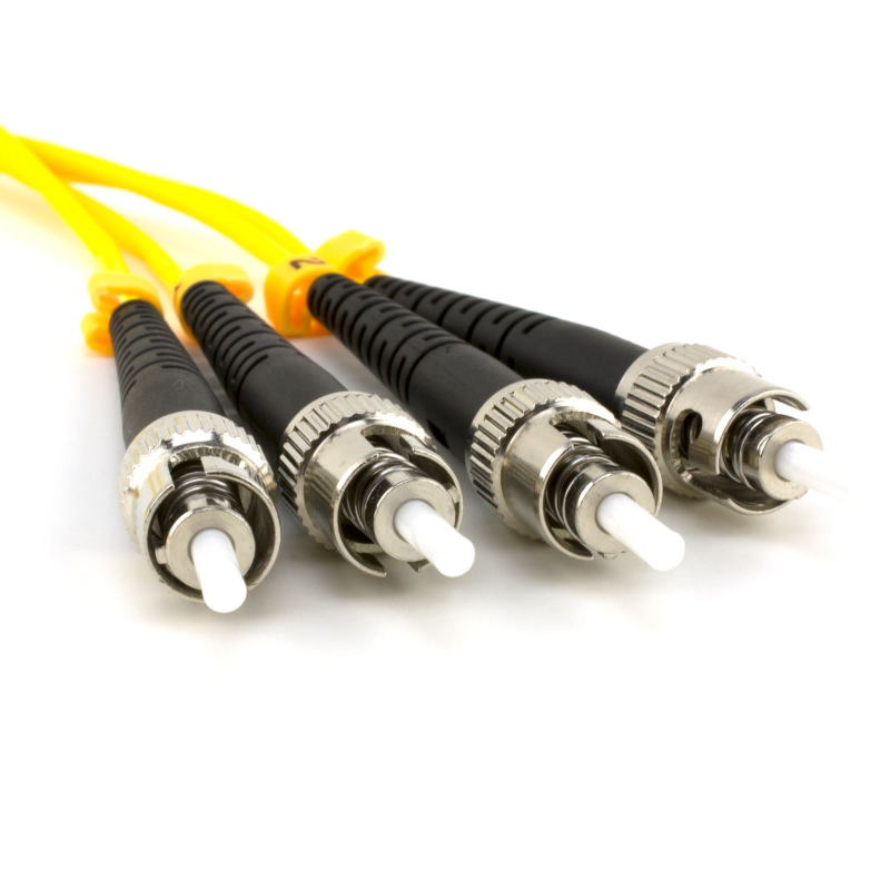 ST/PC-ST/PC Single Mode 9/125 Duplex Patchcord-10m