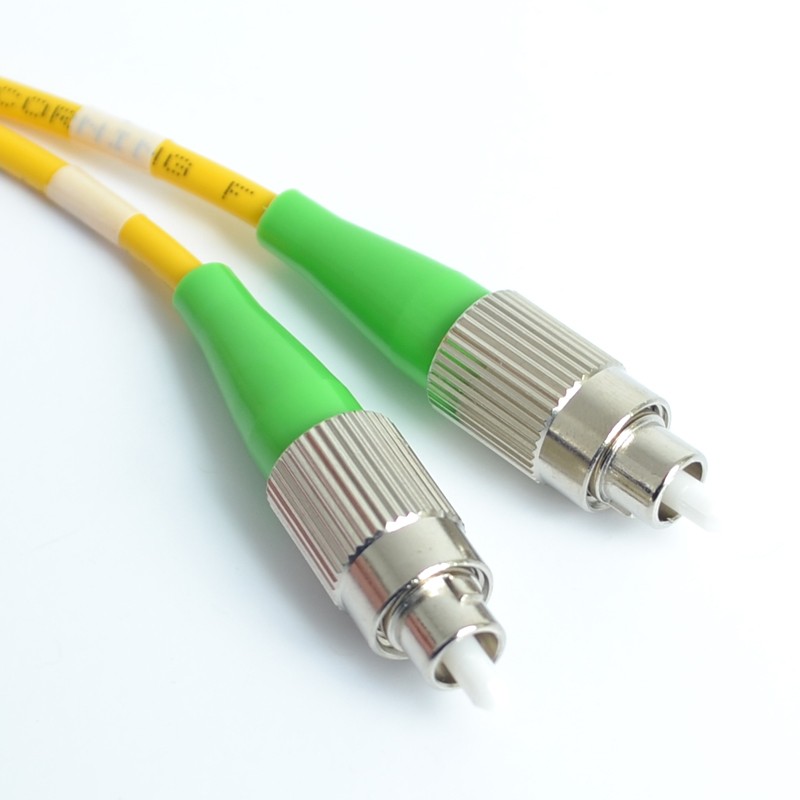 FC/APC-FC/APC Single Mode Duplex LSZH Patchcord-10m