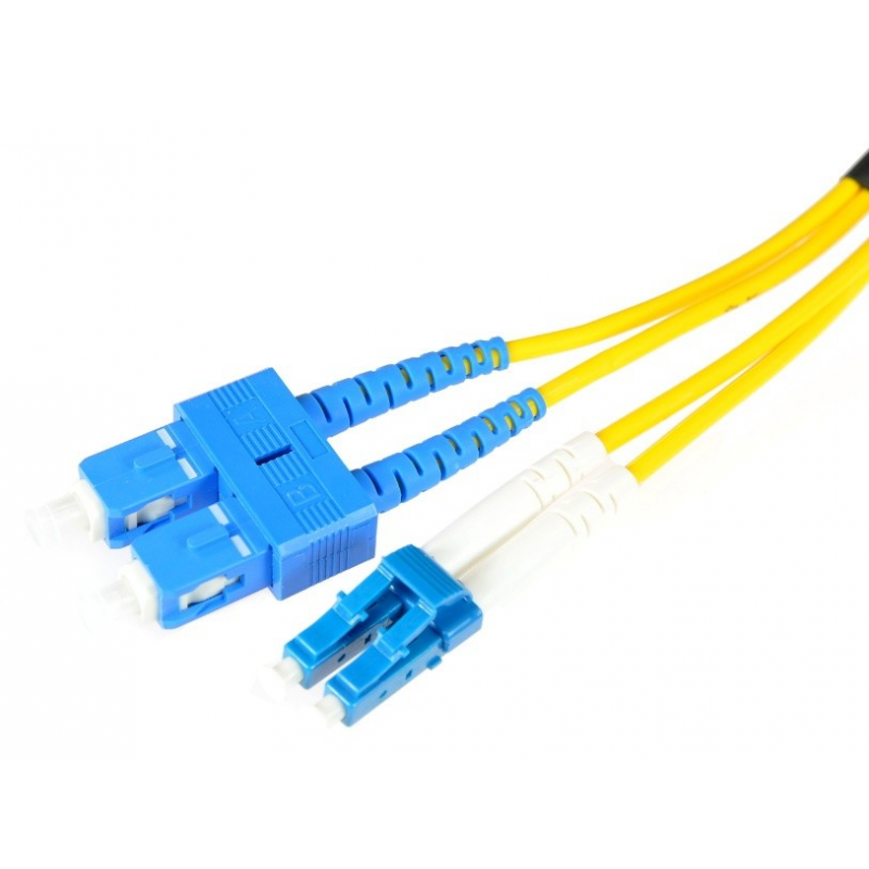 SC/PC-LC/PC Single Mode LSZH Duplex Patchcord-5m