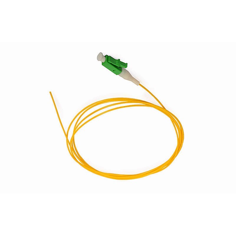 Fiber Optik Pigtail LC/APC Single Mode-3m