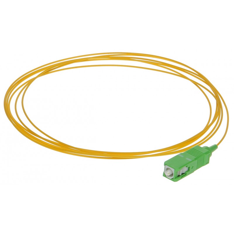 Fiber Optik Pigtail SC/APC Single Mode-1m