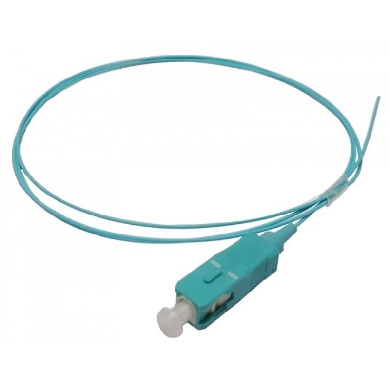 Fiber Optik Pigtail SC/PC Multi Mode 50/125 OM3-1m