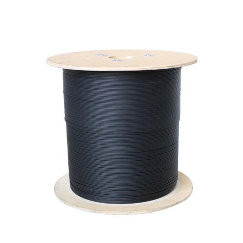 8 Core 9/125 Single Mode Tek Tüplü Çelik Zırhlı LSZH Fiber Optik Kablo