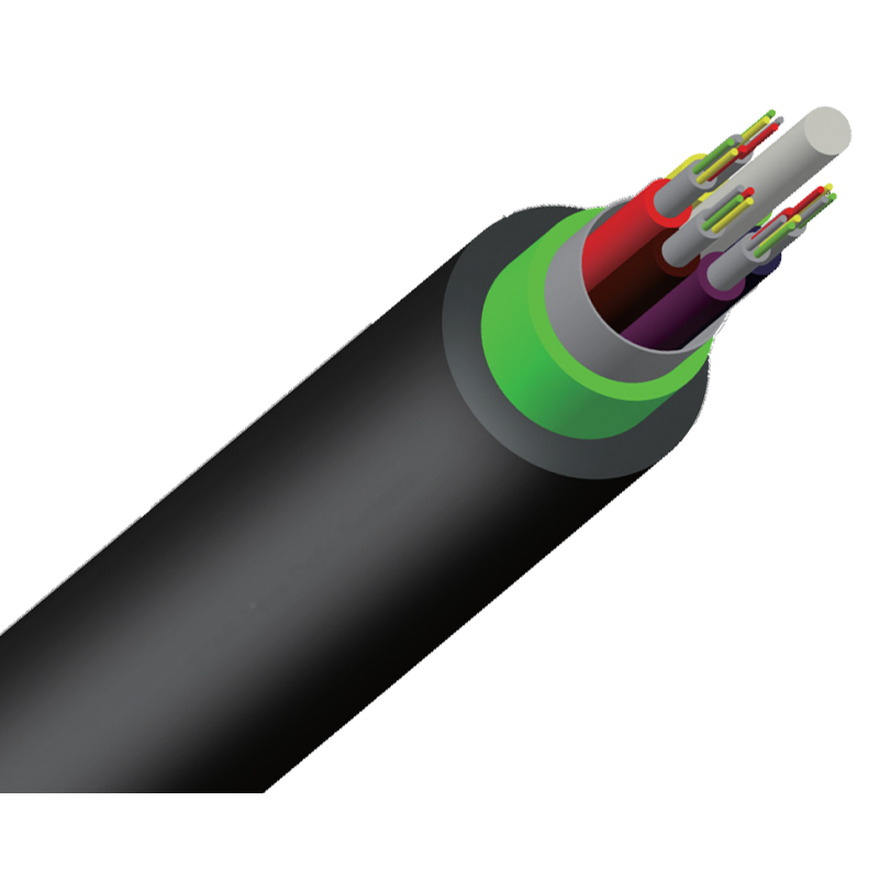 24 Core Single Mode Non-Metalik Çok Tüplü Fiber Optik Kablo