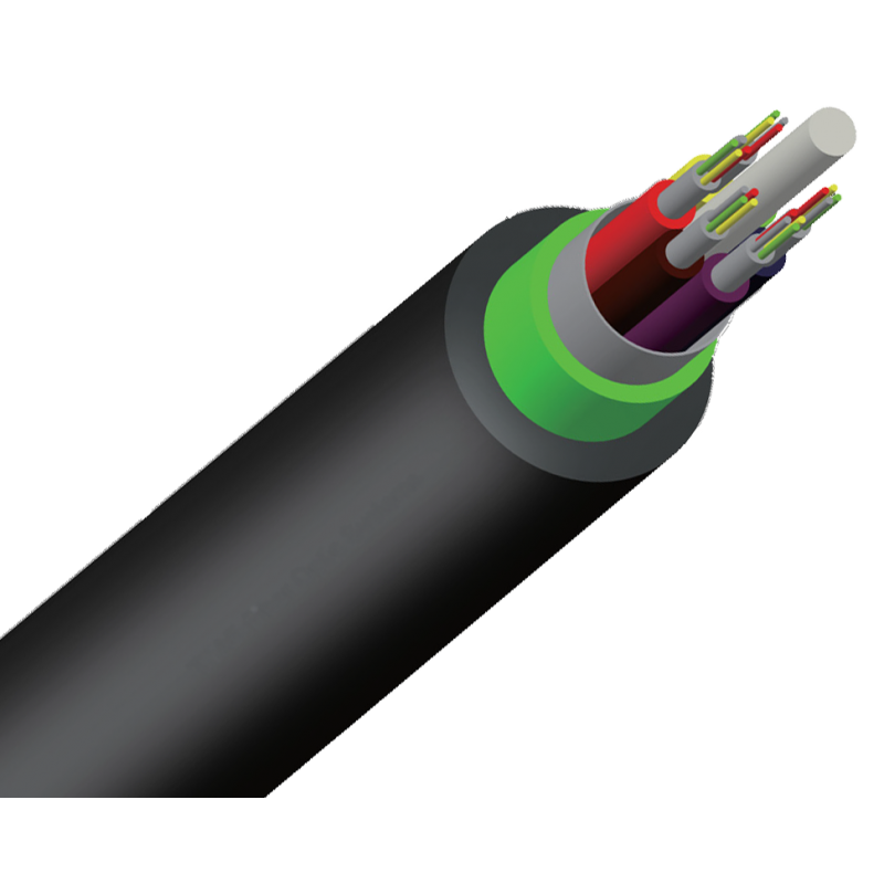 24 Core Single Mode Non-Metalik Çok Tüplü Fiber...